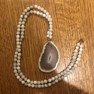 Beautiful pendant necklace